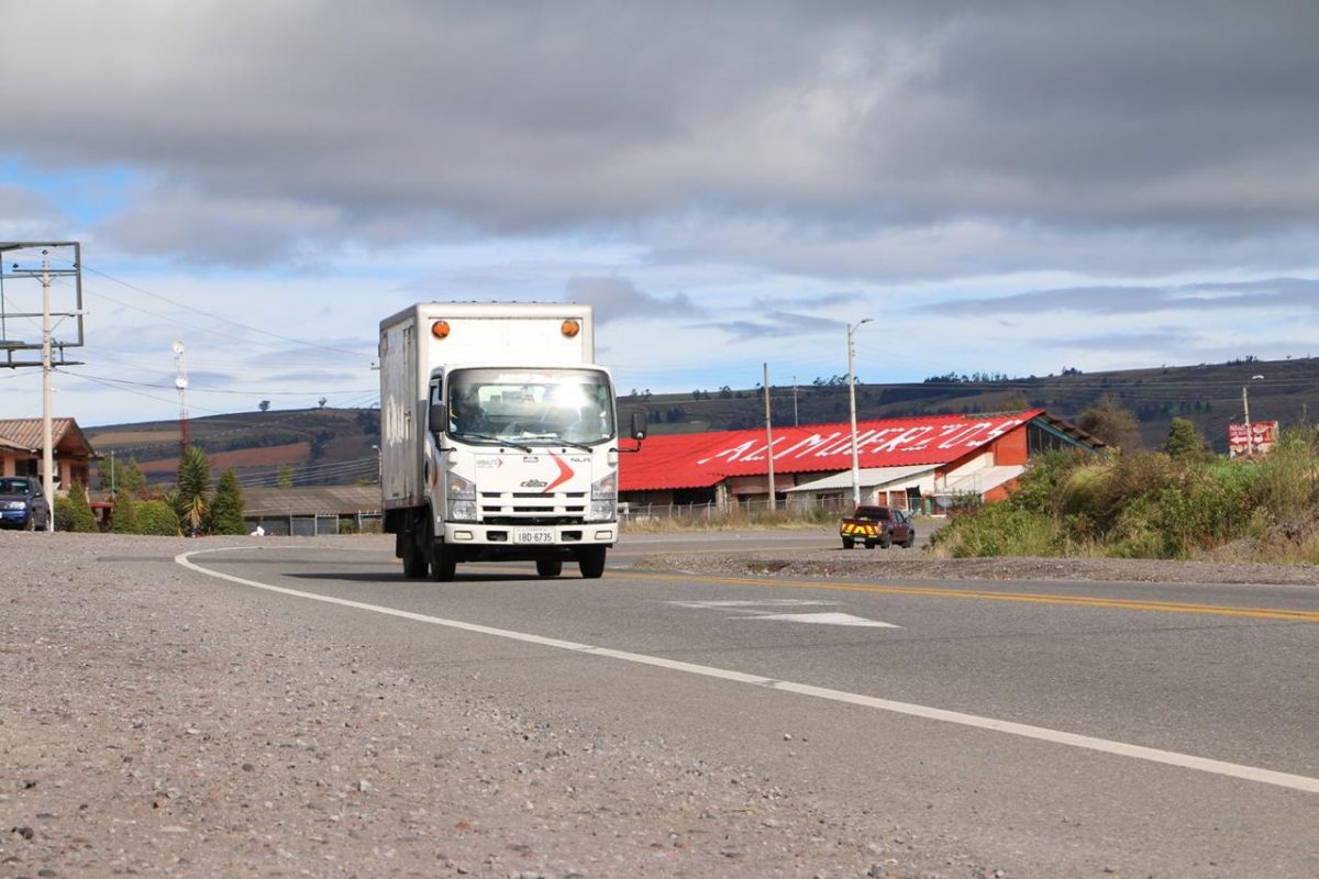 Ministerio de Transporte y Obras Públicas firmó convenio para la terminación de obras emergentes en el tramo Bolívar - Juncal